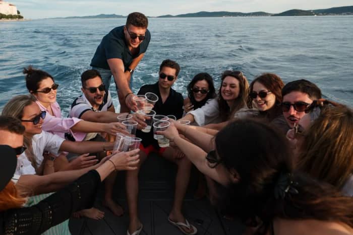 Zadar: Exclusive 2 Hours Sunset Swim & Snorkel