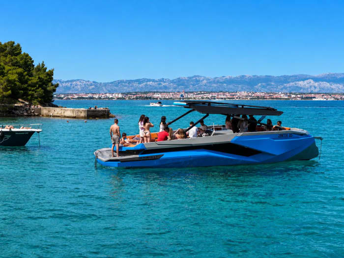 Zadar: Excursión exclusiva de medio día a 3 islas con snorkel.