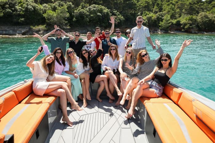 Zadar: Exclusive 2 Hours Sunset Swim & Snorkel