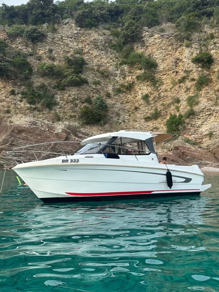 Unique Boat Excursion in Bar, Montenegro : Discover the Adriatic Coast (Flexible Duration)