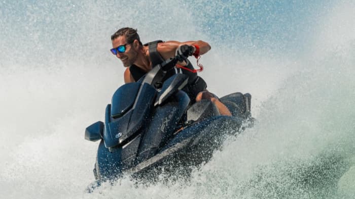 Aventure en mer : 2 heures de jet ski