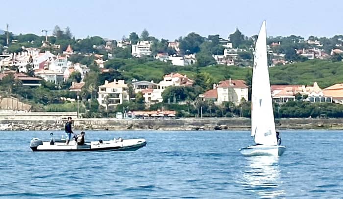 Your Private Beach in Cascais | 4-Hour Yacht Escape with Wine Tasting