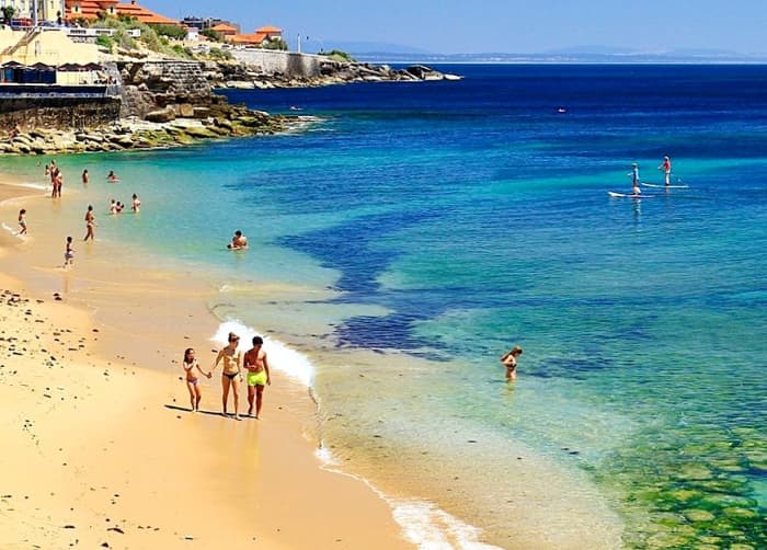 Your Private Beach in Cascais | 4-Hour Yacht Escape with Wine Tasting