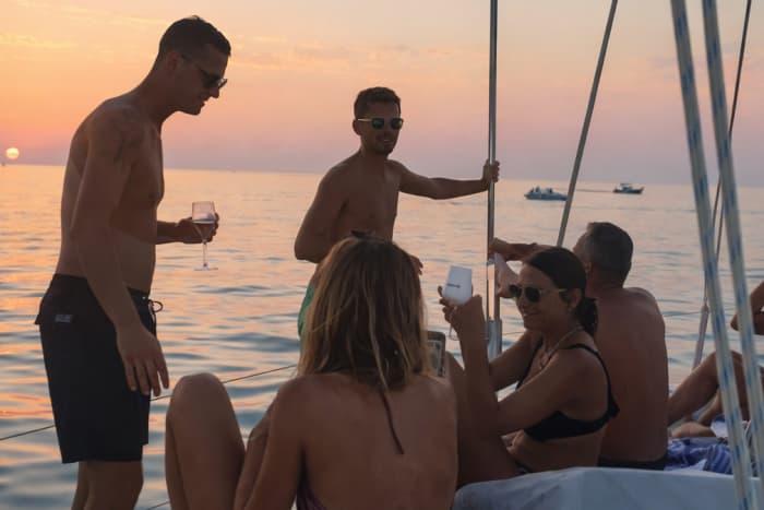 Geniet van een halve dag in Tropea.