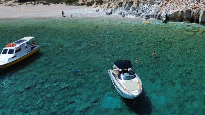 Croisière à Antiparos : excursion d'une demi-journée (D36)