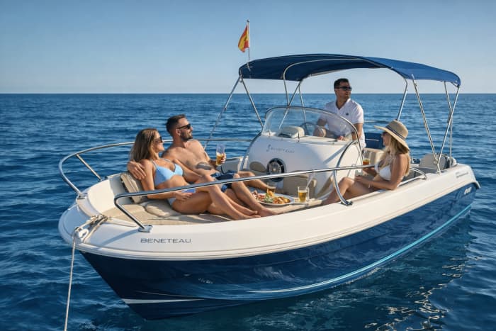Exclusive 3-hour sailing trip in Alicante