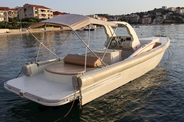 Blue Escape from Split: A Full-Day Island Adventure