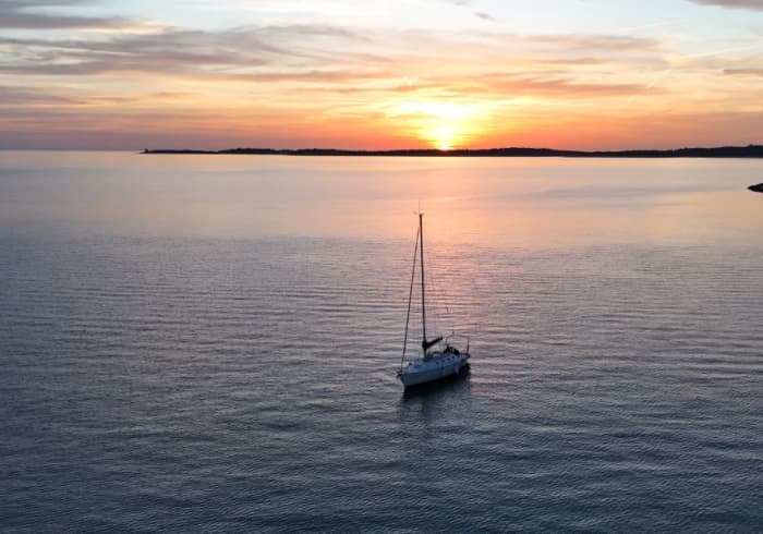 Pula Sunset Sailing Boat Tour