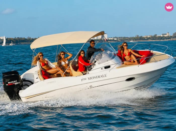 French Riviera Sunset Cruise from Antibes