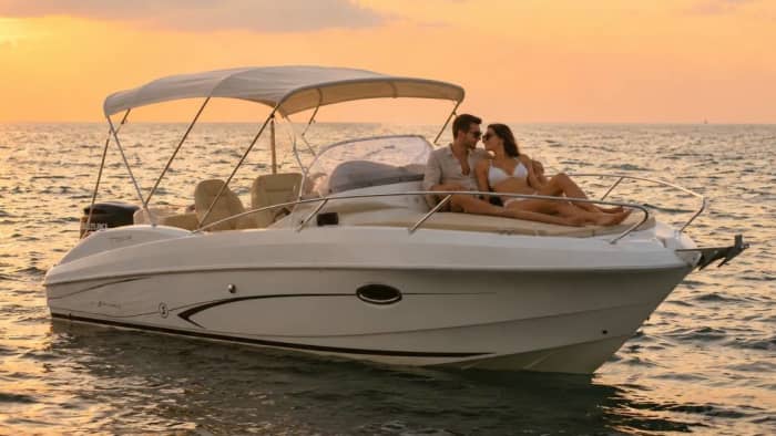 French Riviera Sunset Cruise from Antibes