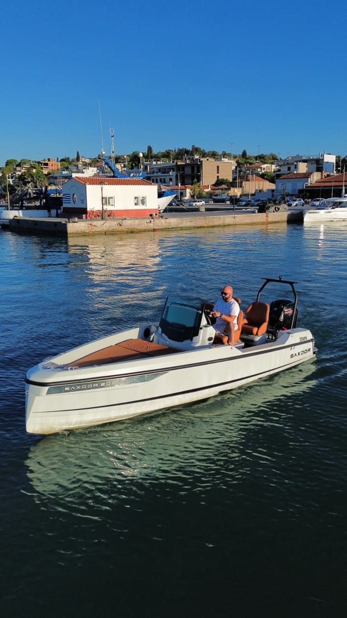 Full-Day Private Boat Trip from Salamis Marina