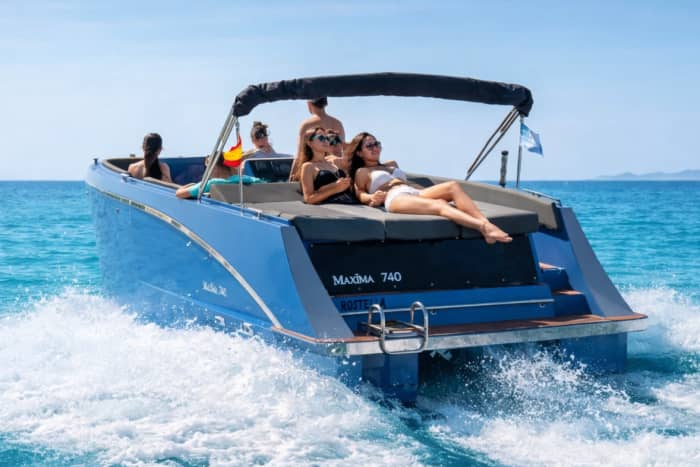 Sail through Altea's turquoise waters