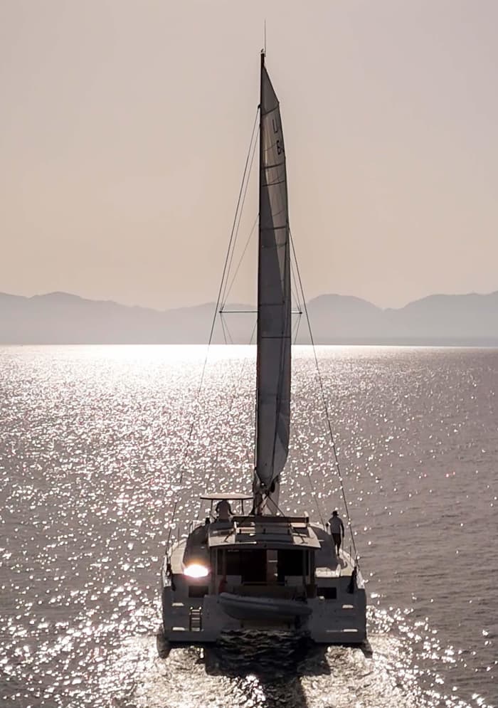Catamaran & Chill: Your Aperitif with a View of the Tuna Fish Farm