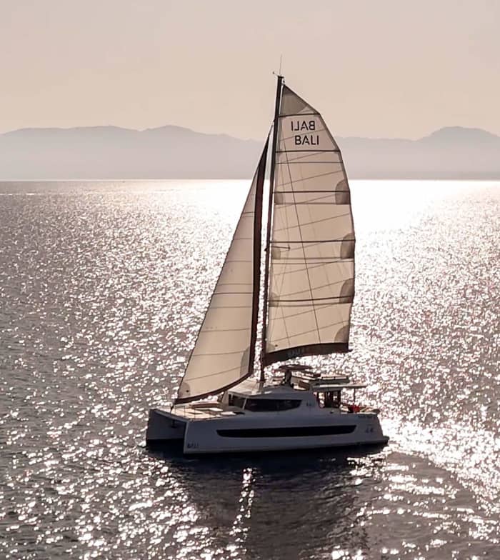 Catamaran & Chill: Your Aperitif with a View of the Tuna Fish Farm
