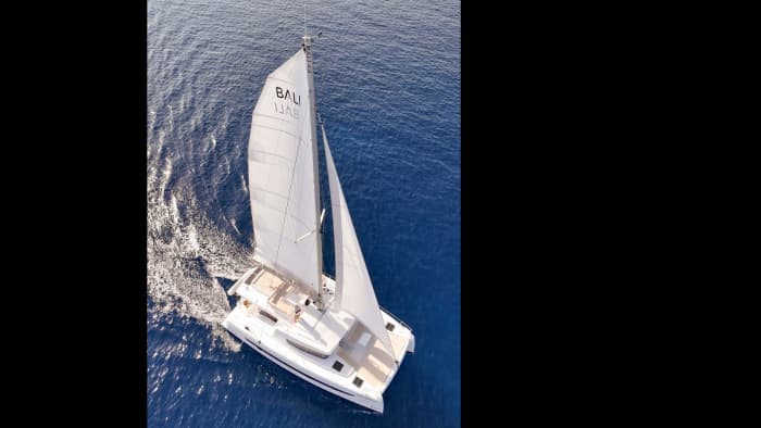 Catamaran & Chill: Your Aperitif with a View of the Tuna Fish Farm