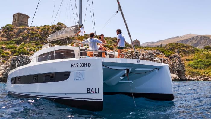 Catamaran & Chill: Your Aperitif with a View of the Tuna Fish Farm