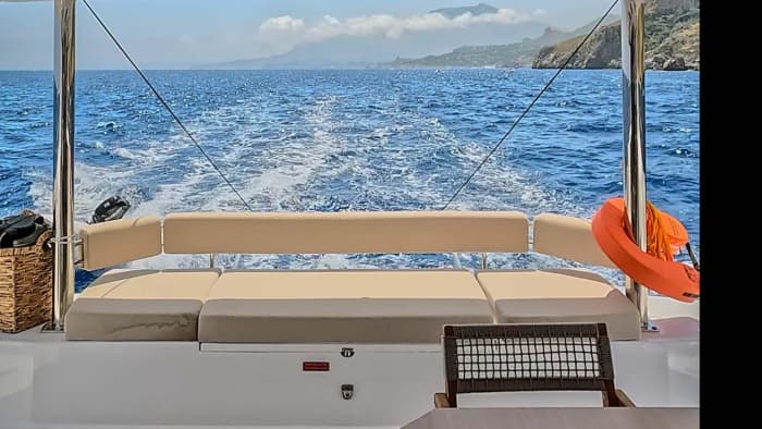 Catamaran & Chill: Your Aperitif with a View of the Tuna Fish Farm