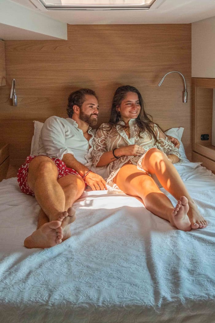 Catamaran & Chill: Your Aperitif with a View of the Tuna Fish Farm