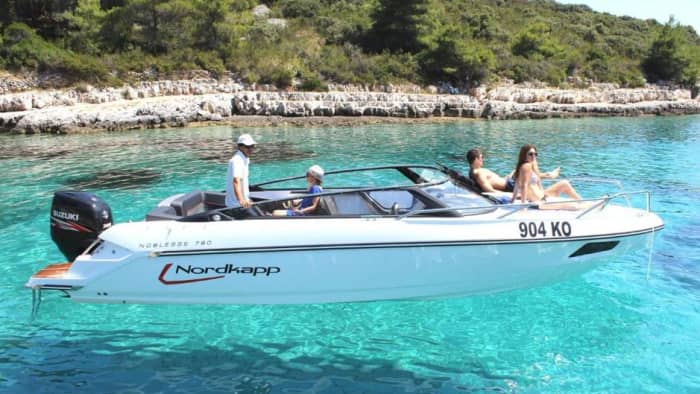 Full day sailing to the Brac Islands from Hvar