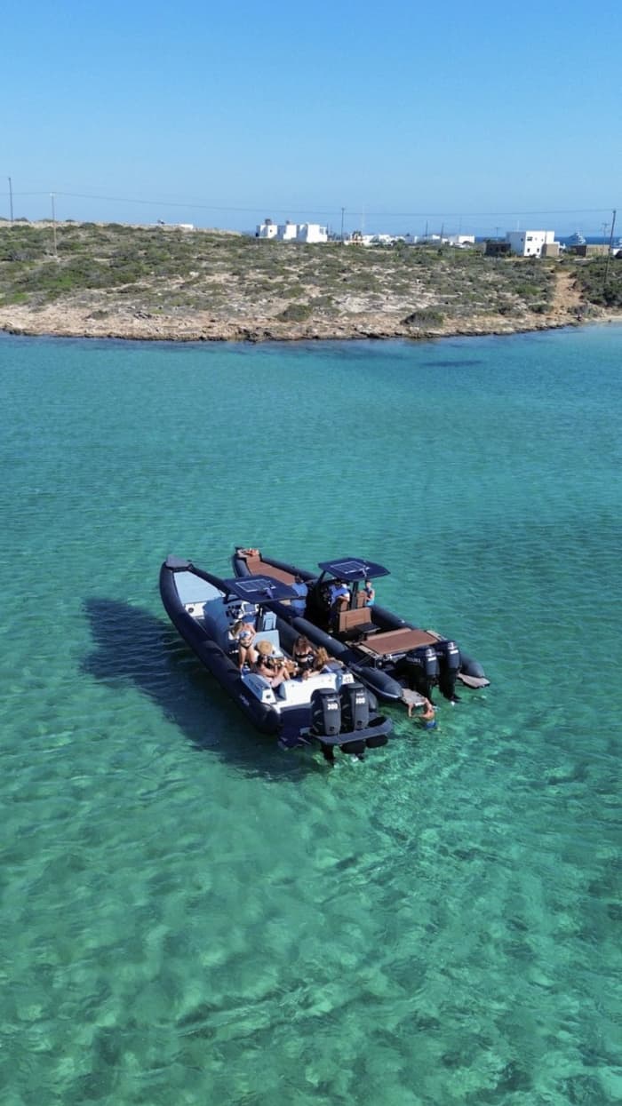 Antiparos & Blue Lagoon Cruise