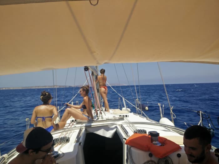 Privé zeiltocht naar de Blue Lagoon en Comino op Malta