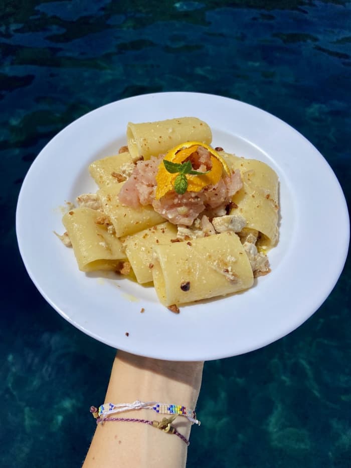 Katamarandagstur till Procida med lunch inkluderad