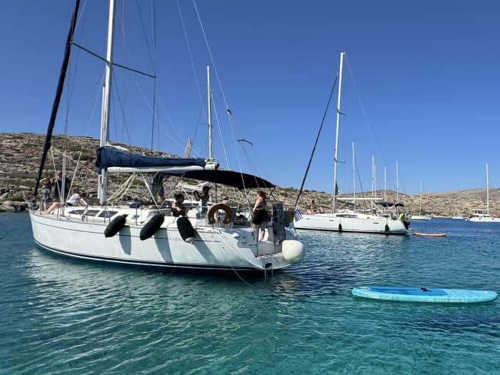 Discover Dia Island - The Mythical Escape of Zeus (Half-Day Cruise)