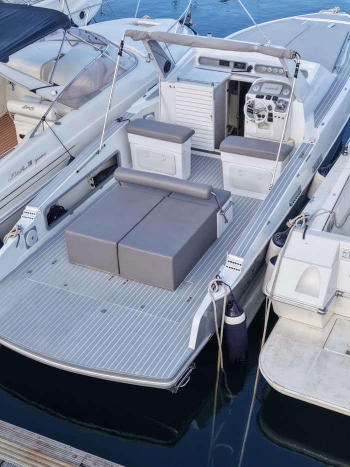 Capri Full Day Tour · ALL INCLUSIVE · Skipper + Fuel + Aperitif