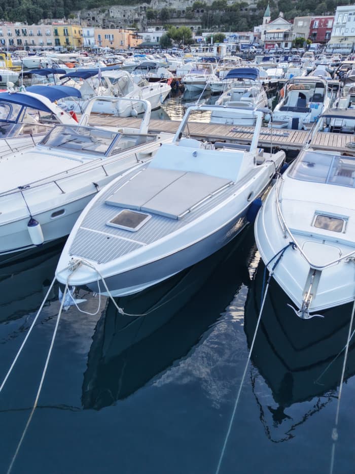 Procida + Ischia Full Day Mixed Tour · ALL INCLUSIVE · Skipper + Fuel + Aperitif