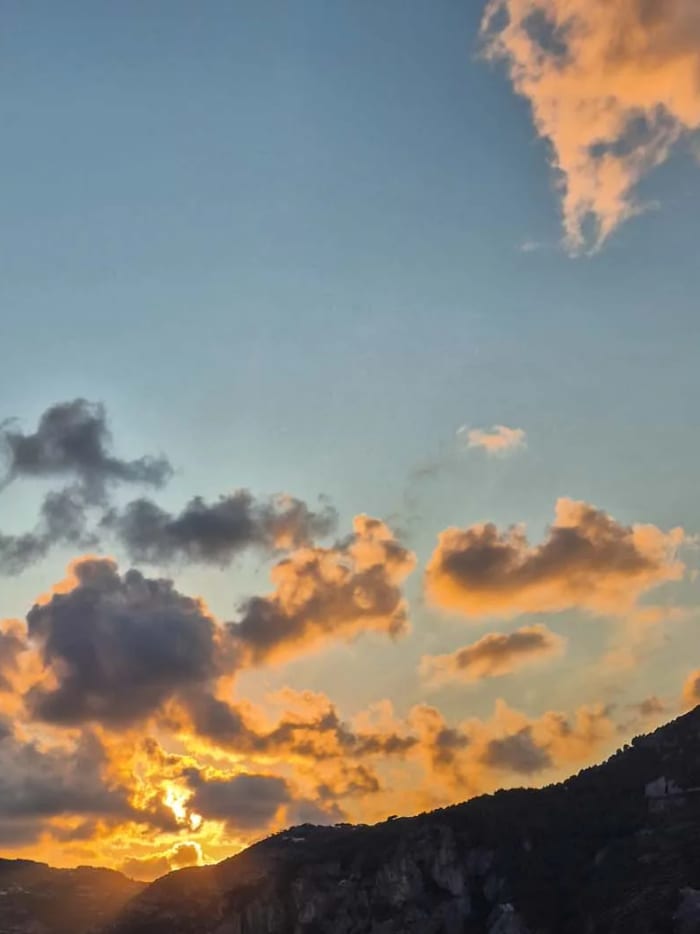 Zonsondergangcruise in Sorrento: 2 uur pure rust