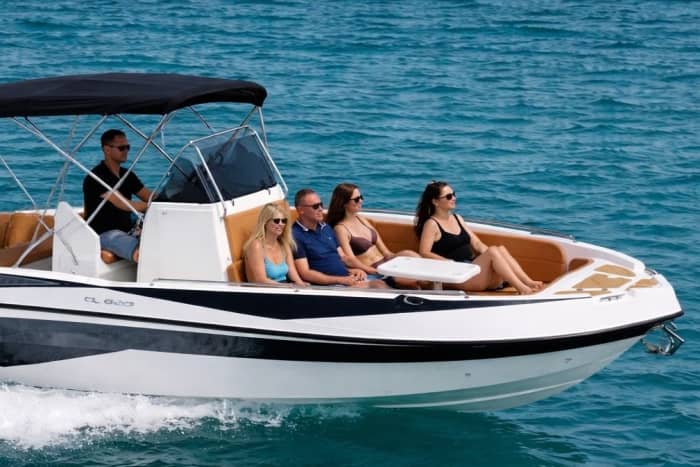 Nireus 620 CL Getaway – Half-day relaxation at sea (4h)
