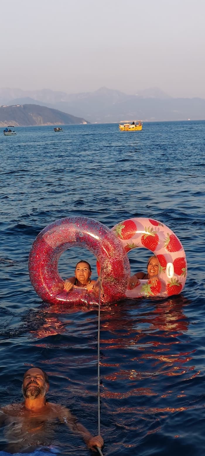 Sonnenuntergangstour Golfo dei Poeti