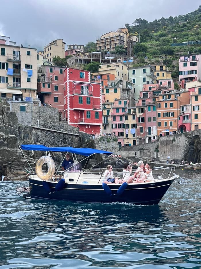 Tour of the Gulf of Poets and Cinque Terre
