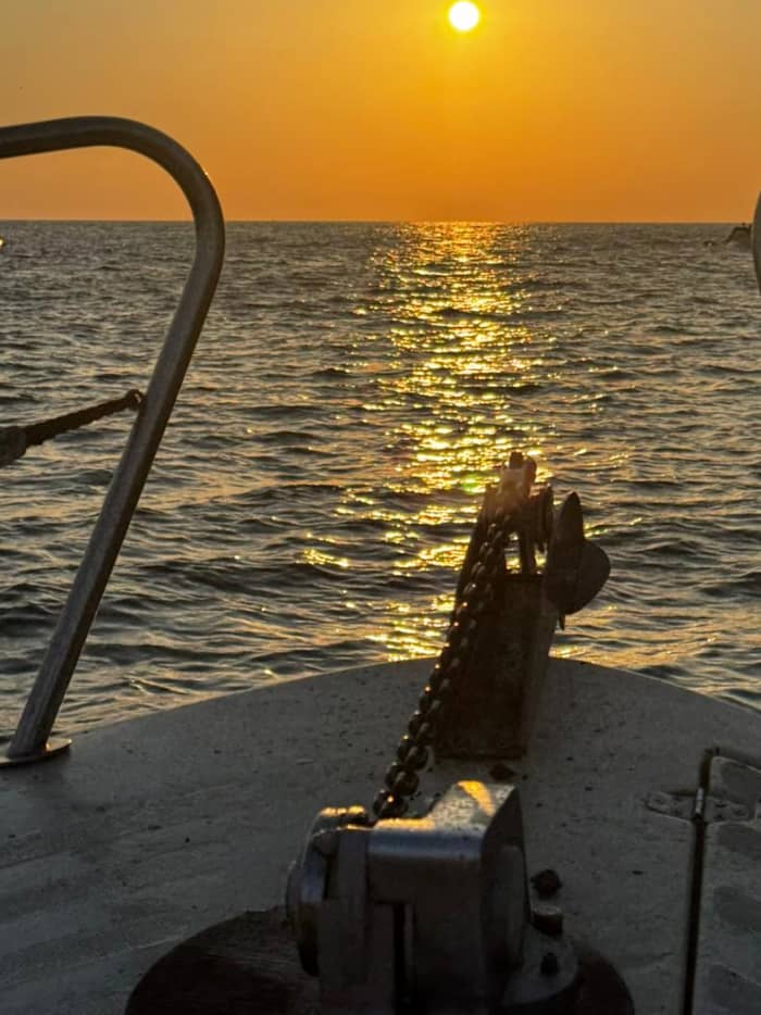 Sonnenuntergangstour Golfo dei Poeti
