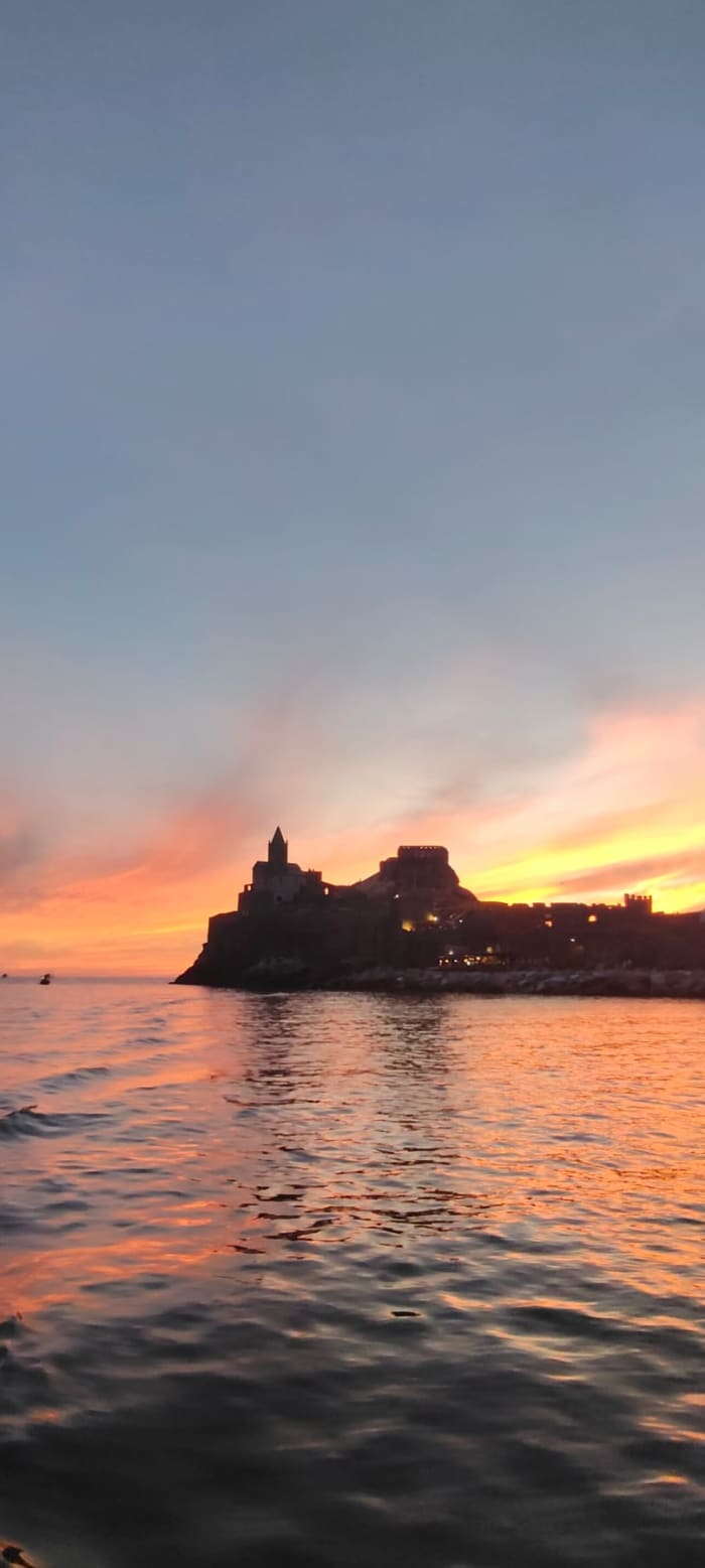 Sonnenuntergangstour Golfo dei Poeti