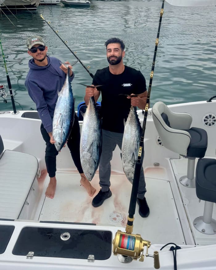 Pesca de atum-rabilho