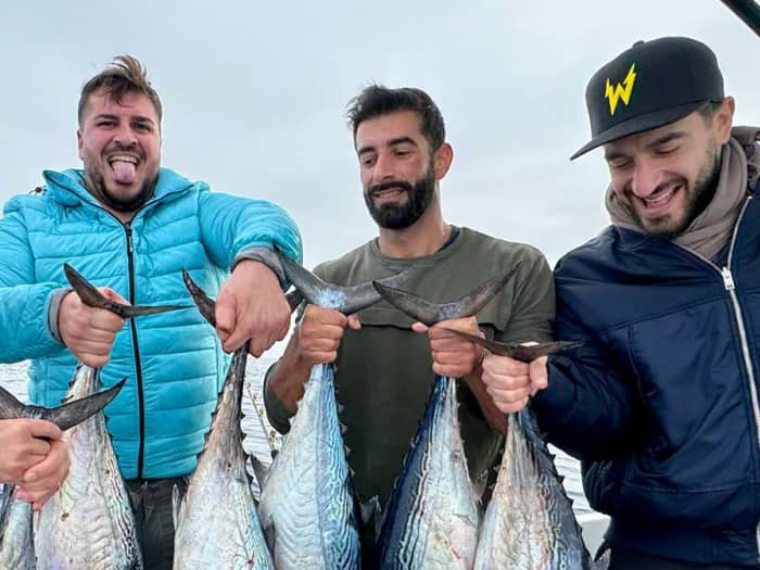 Pesca de atum-rabilho