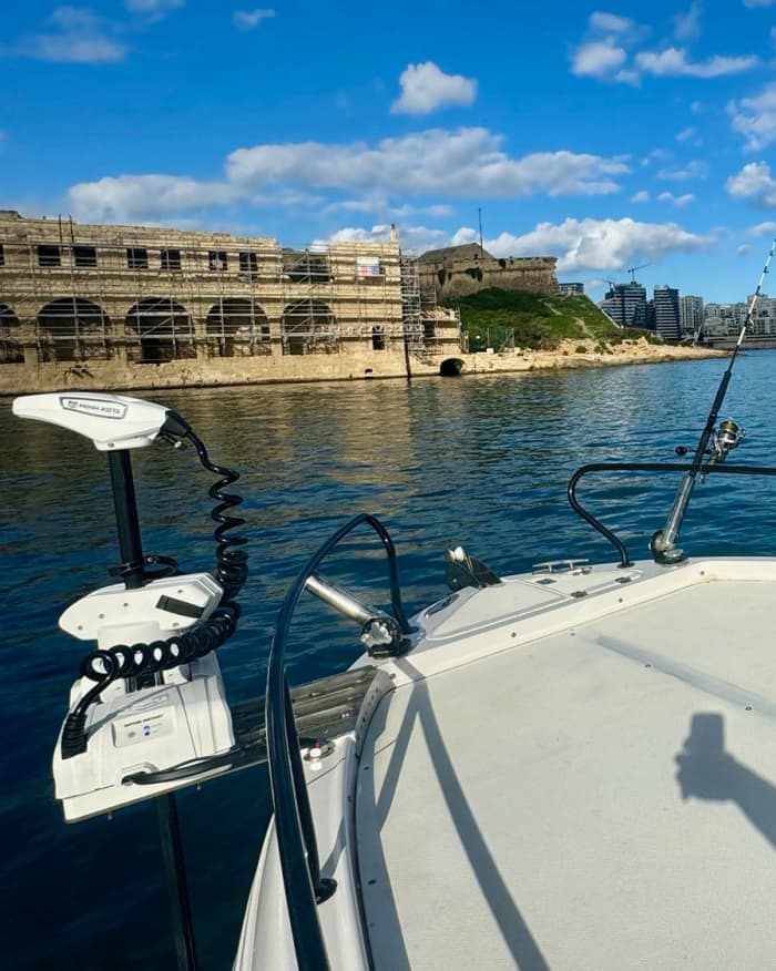 Pesca no porto