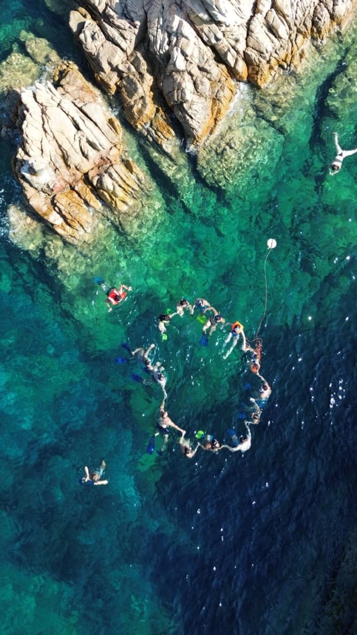 Buceo profesional y submarinismo en el archipiélago de La Maddalena.