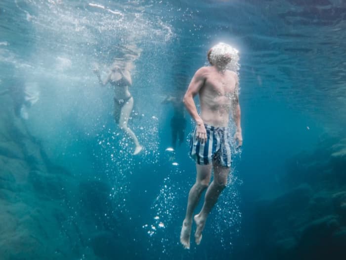 Buceo profesional y submarinismo en el archipiélago de La Maddalena.