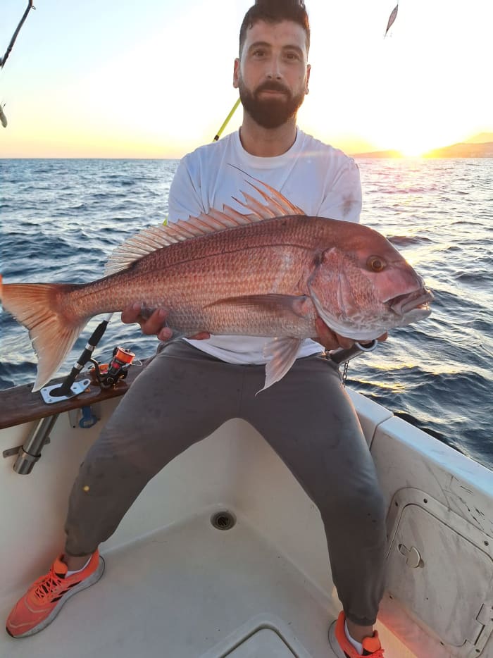 Expedición de Pesca en la Costa del Sol