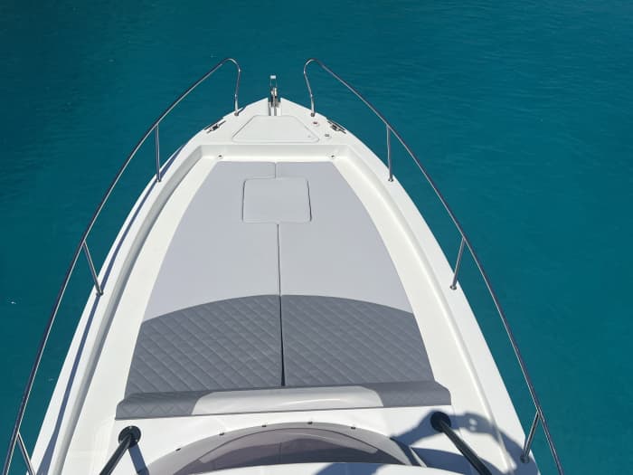 Privat båttur i La Maddalena skärgård med skeppare ingår