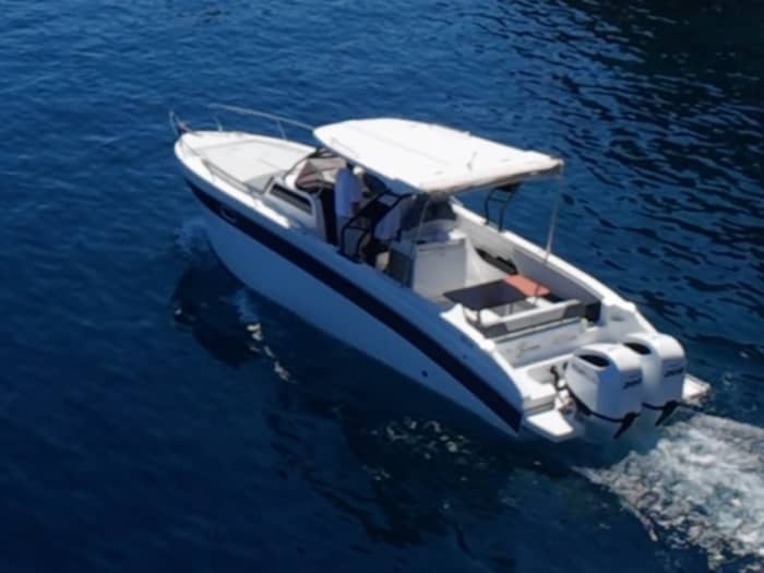 Privat båttur i La Maddalena skärgård med skeppare ingår