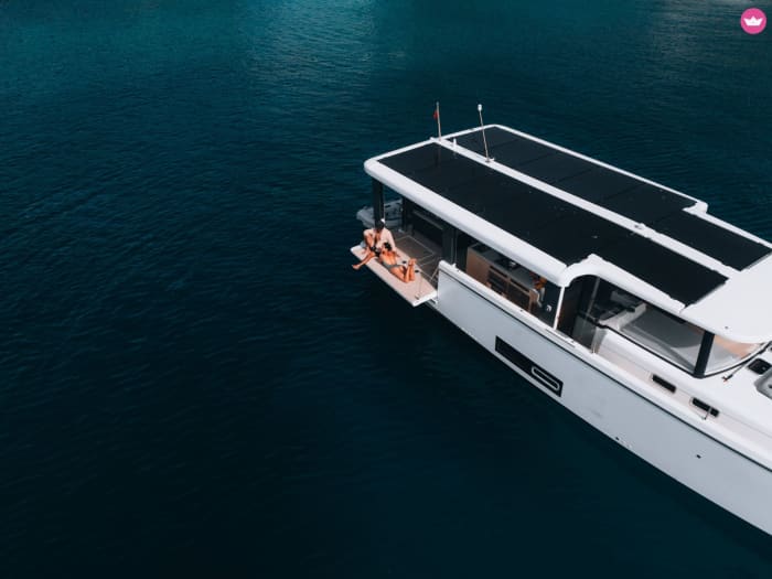 Halbtagesausflug mit der Yacht im Golf von Saint-Tropez