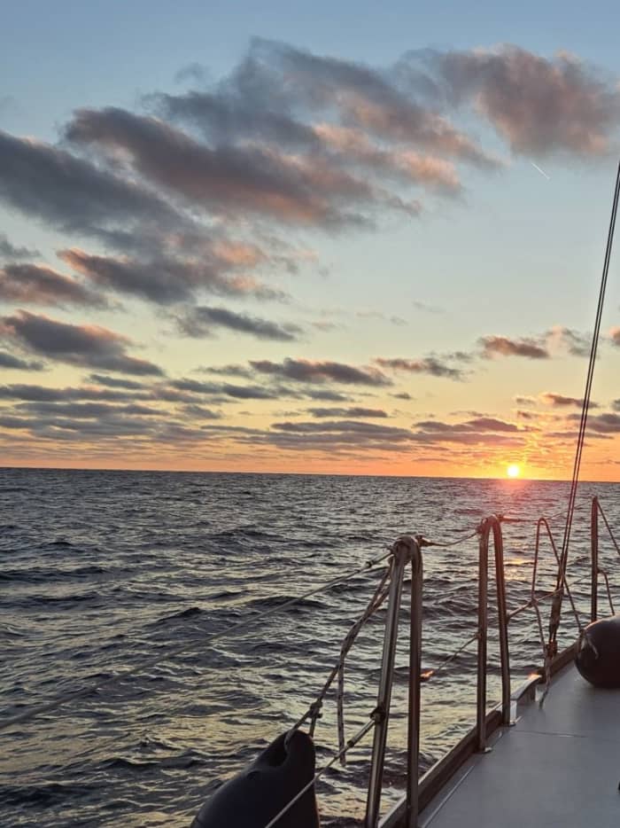 Golden Hours at Sea with Swimming & Coastal Sailing in Marbella