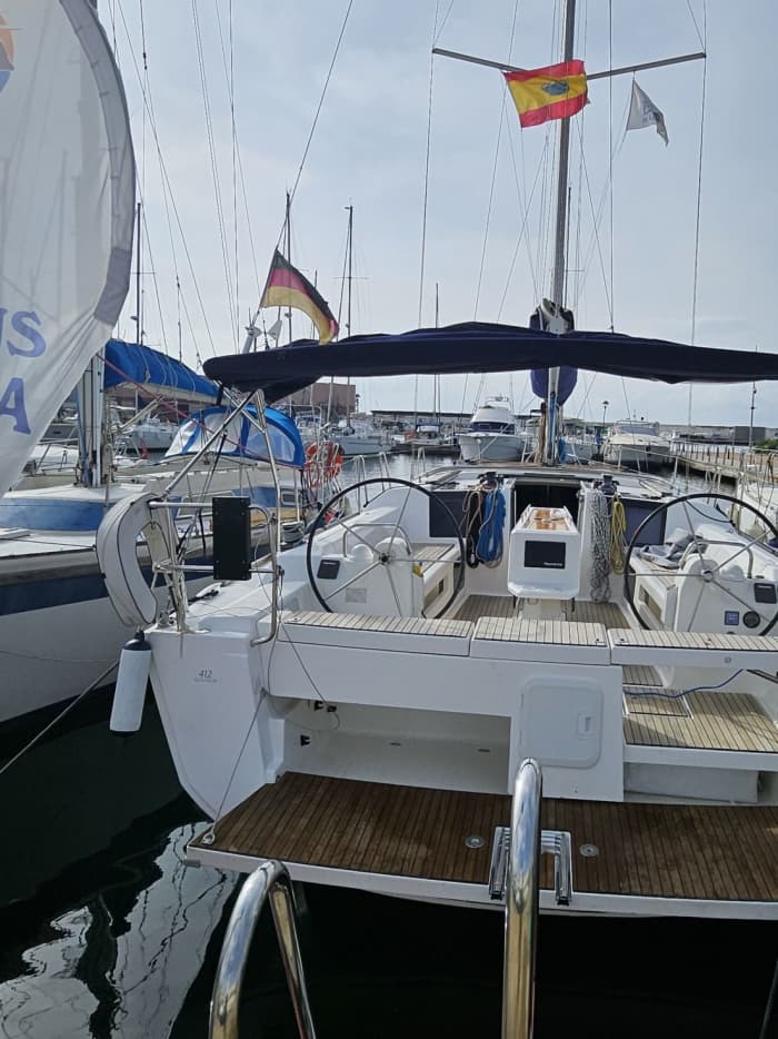 Golden Hours at Sea with Swimming & Coastal Sailing in Marbella