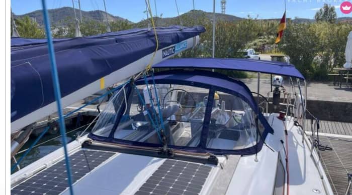Golden Hours at Sea with Swimming & Coastal Sailing in Marbella