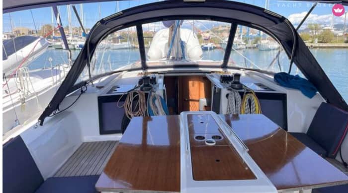 Golden Hours at Sea with Swimming & Coastal Sailing in Marbella