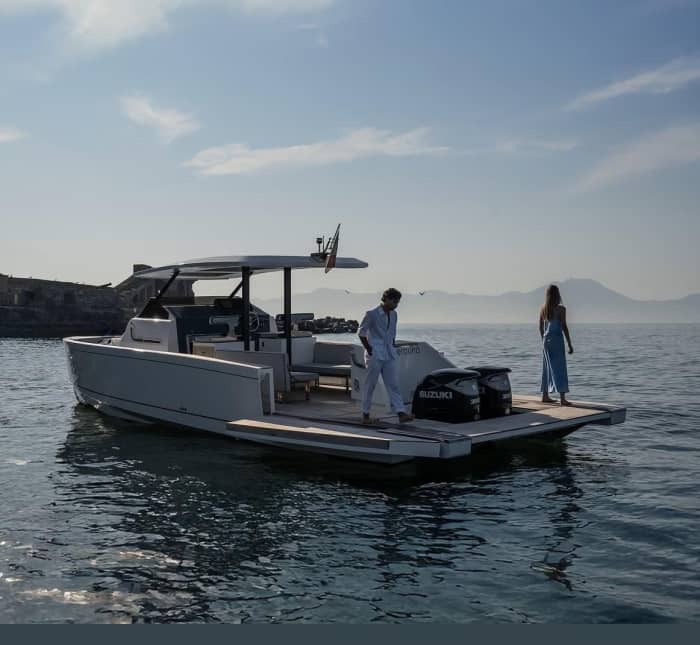 Capri Prestige Cruise – BoatVibe 40ft Yacht Experience