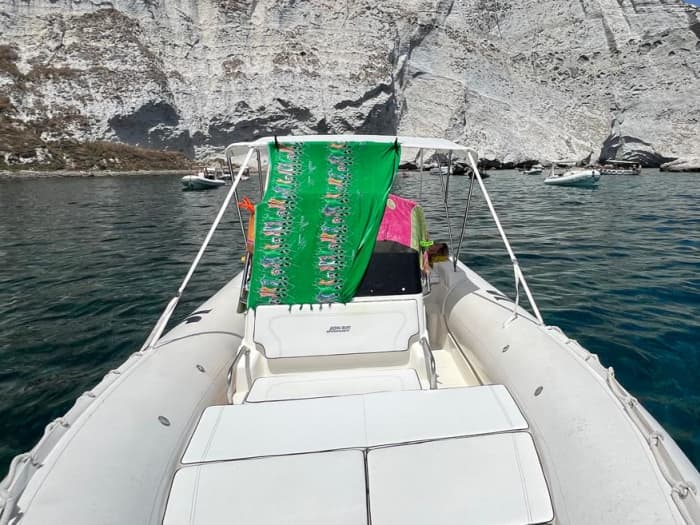 Exklusiv dag på en jolle bland de Pontinska öarna